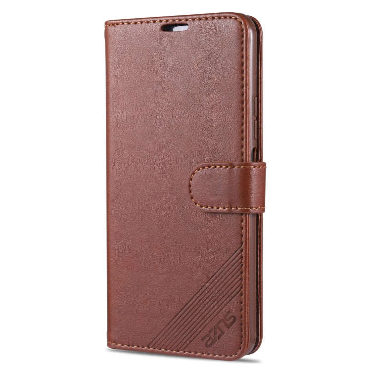 AZNS Sheepskin Texture Horizontal Flip Leather Case with Holder & Card Slots & Wallet, For Huawei...