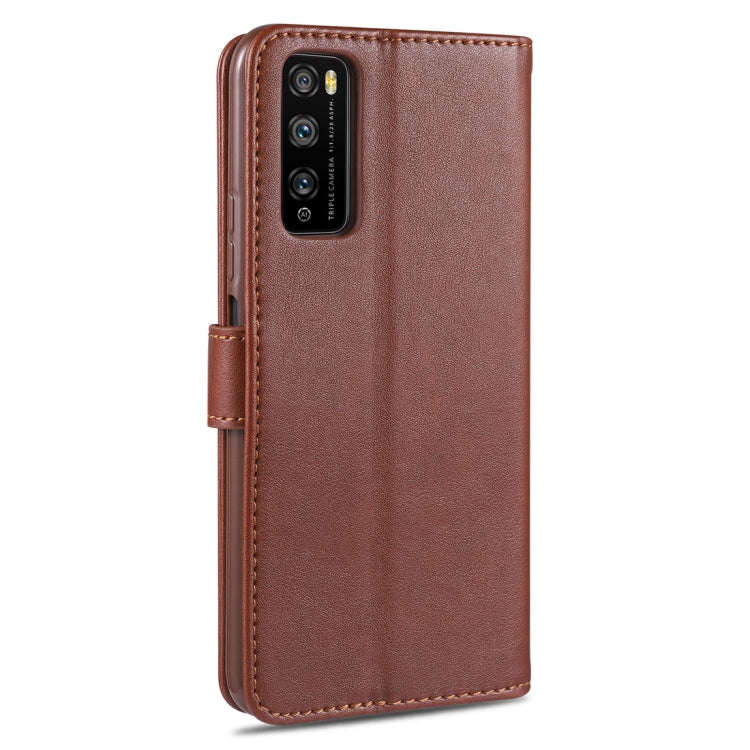 AZNS Sheepskin Texture Horizontal Flip Leather Case with Holder & Card Slots & Wallet, For Huawei...