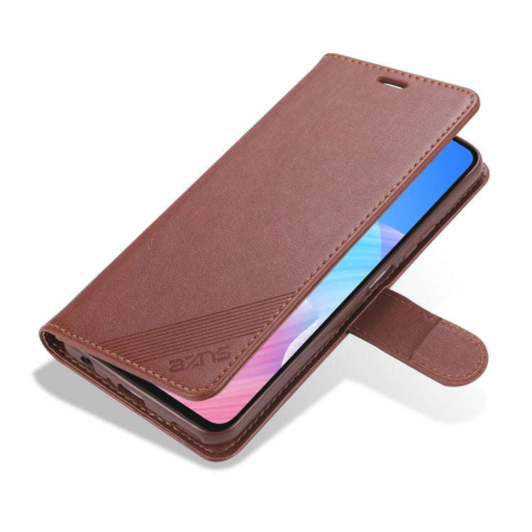 AZNS Sheepskin Texture Horizontal Flip Leather Case with Holder & Card Slots & Wallet, For Huawei...