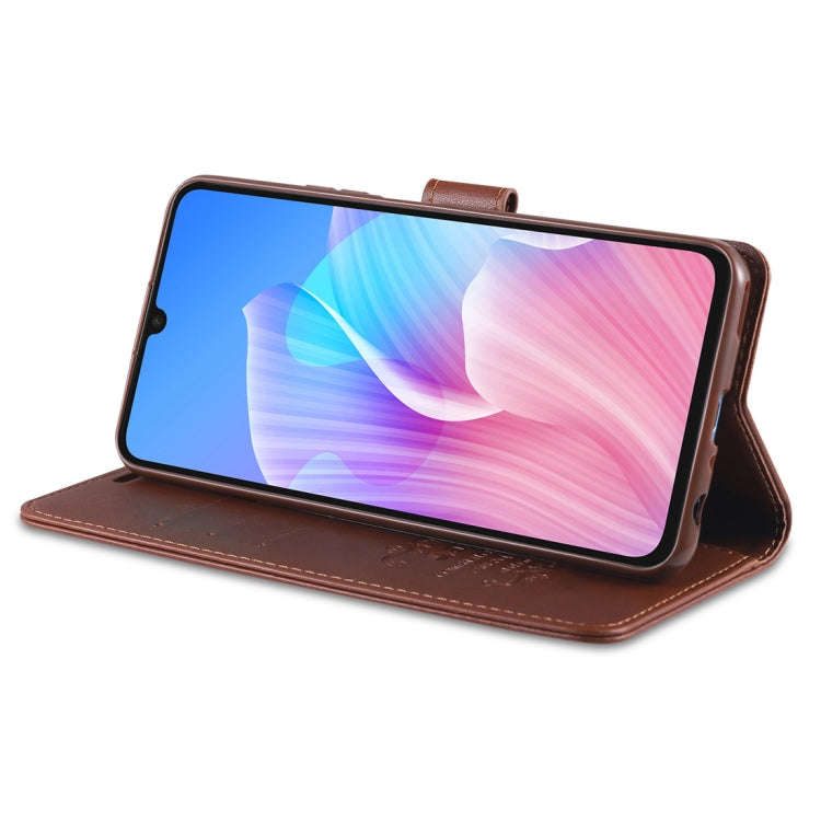AZNS Sheepskin Texture Horizontal Flip Leather Case with Holder & Card Slots & Wallet, For Huawei...
