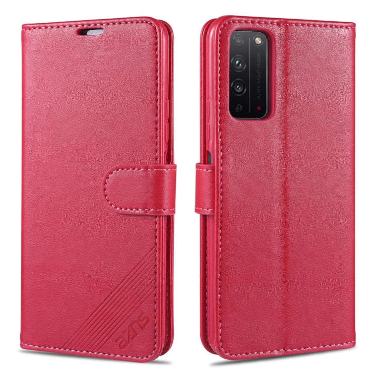 AZNS Sheepskin Texture Horizontal Flip Leather Case with Holder & Card Slots & Wallet, For Huawei...
