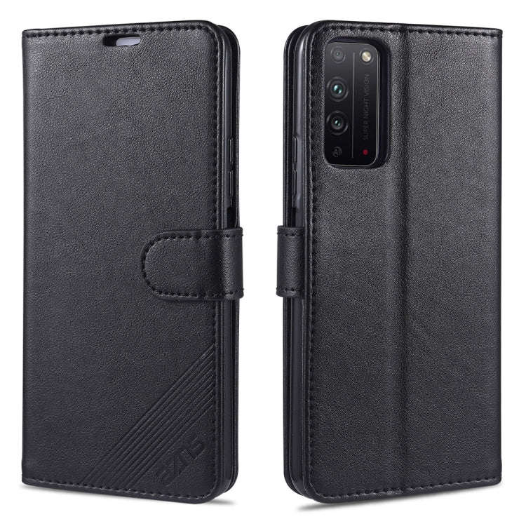 AZNS Sheepskin Texture Horizontal Flip Leather Case with Holder & Card Slots & Wallet, For Huawei...