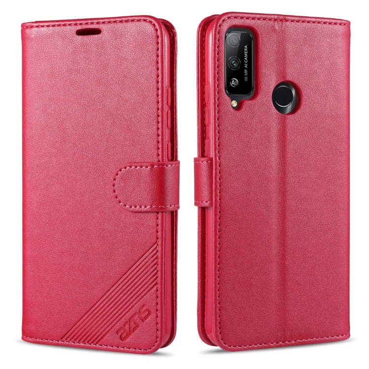 AZNS Sheepskin Texture Horizontal Flip Leather Case with Holder & Card Slots & Wallet, For Huawei...