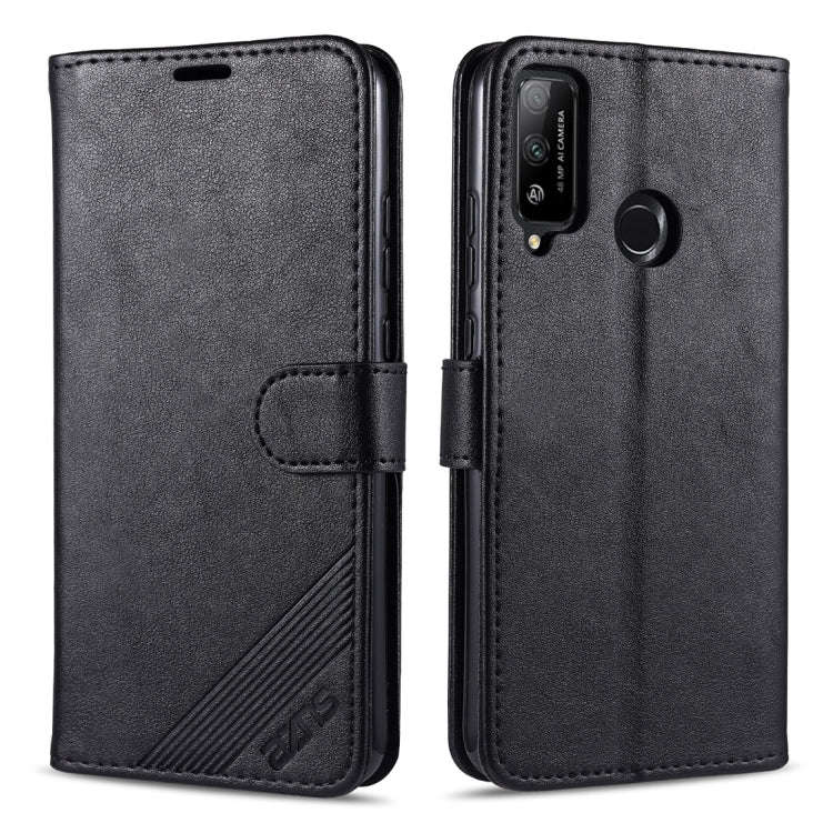 AZNS Sheepskin Texture Horizontal Flip Leather Case with Holder & Card Slots & Wallet, For Huawei...