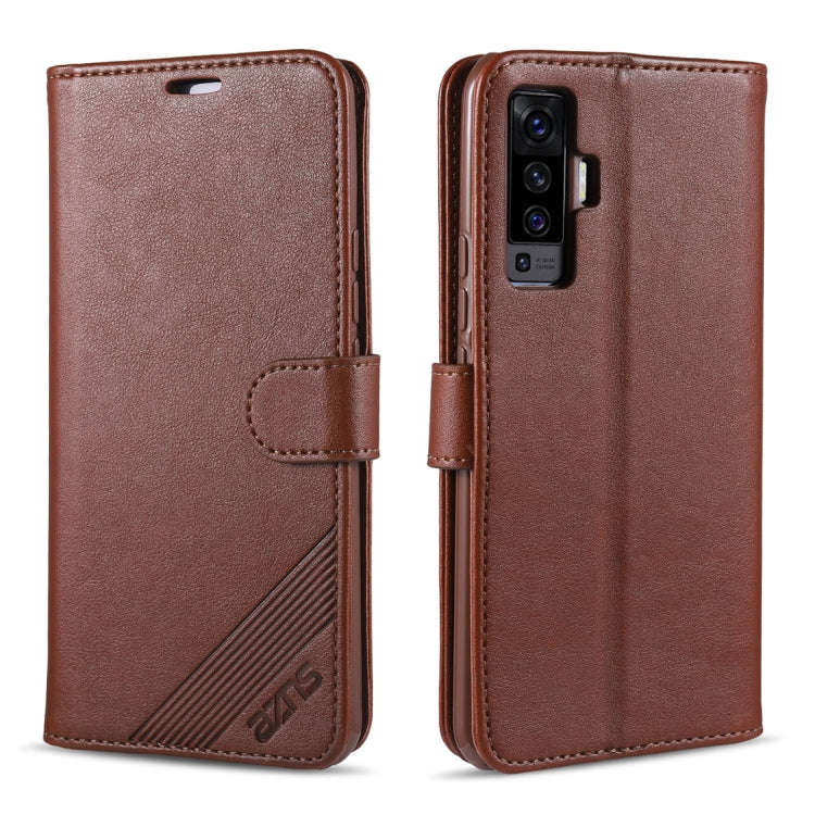 AZNS Sheepskin Texture Horizontal Flip Leather Case with Holder & Card Slots & Wallet, For Huawei...