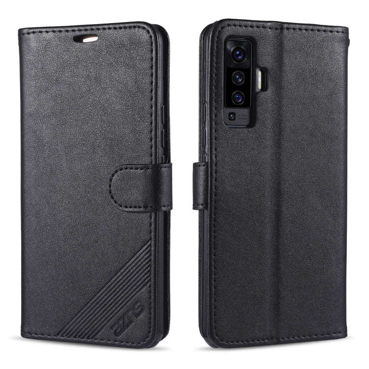 AZNS Sheepskin Texture Horizontal Flip Leather Case with Holder & Card Slots & Wallet, For Huawei...