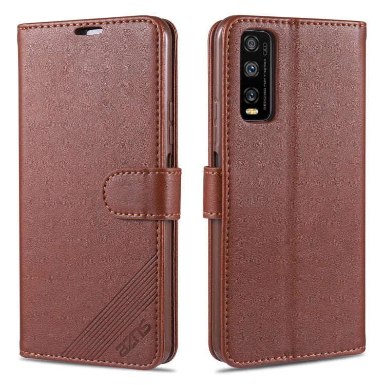 AZNS Sheepskin Texture Horizontal Flip Leather Case with Holder & Card Slots & Wallet, For Huawei...