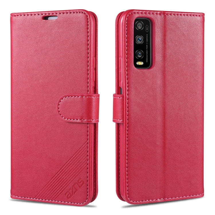 AZNS Sheepskin Texture Horizontal Flip Leather Case with Holder & Card Slots & Wallet, For Huawei...