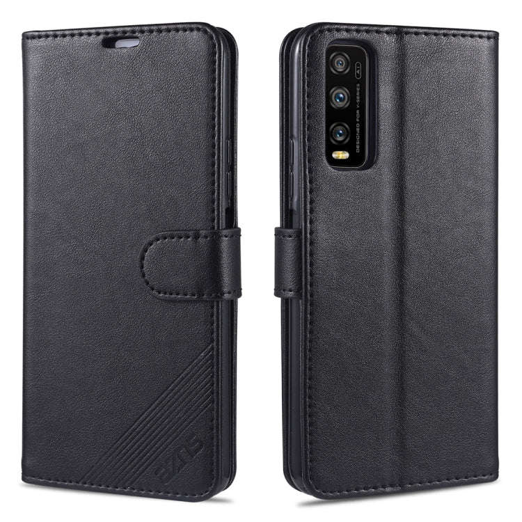 AZNS Sheepskin Texture Horizontal Flip Leather Case with Holder & Card Slots & Wallet, For Huawei...