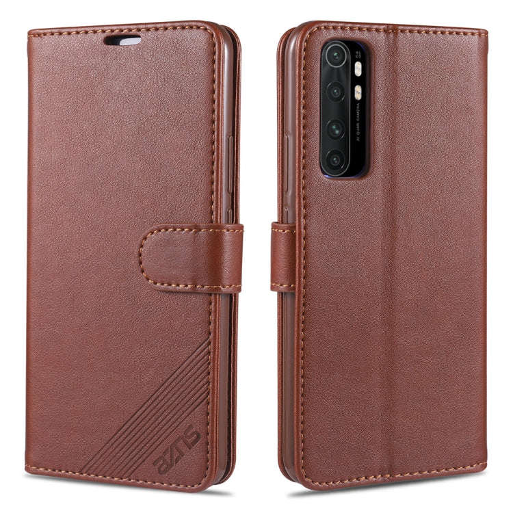 AZNS Sheepskin Texture Horizontal Flip Leather Case with Holder & Card Slots & Wallet, For Huawei...