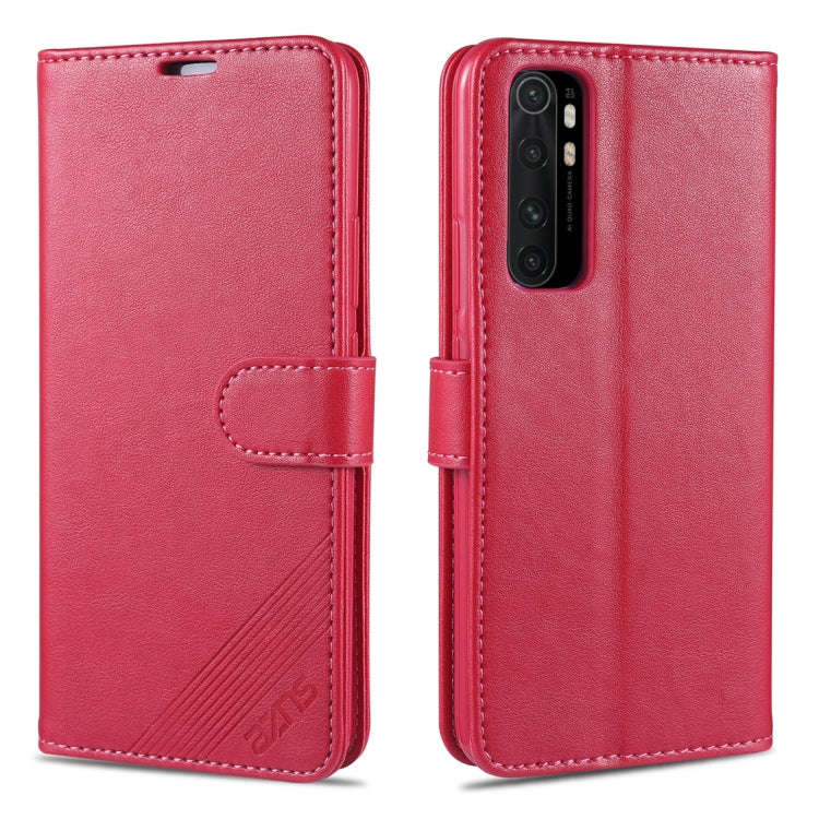 AZNS Sheepskin Texture Horizontal Flip Leather Case with Holder & Card Slots & Wallet, For Huawei...