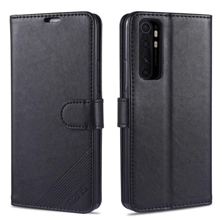 AZNS Sheepskin Texture Horizontal Flip Leather Case with Holder & Card Slots & Wallet, For Huawei...