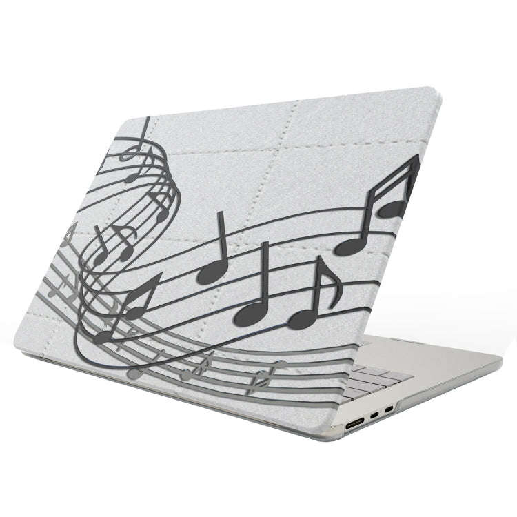 UV Printed Pattern Laptop Frosted Protective Case, For MacBook Pro 16.2 A2991 / A2780 / A2485, Fo...