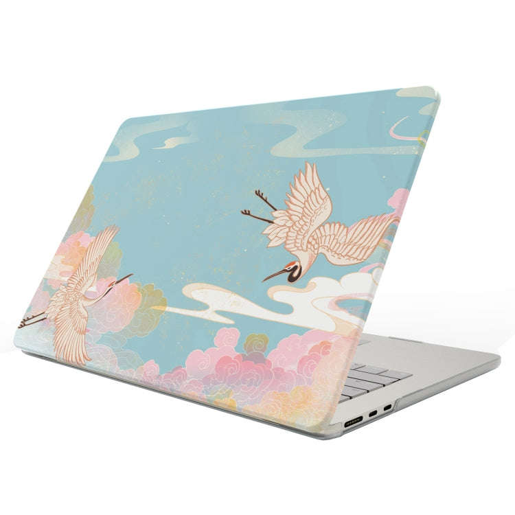 UV Printed Pattern Laptop Frosted Protective Case, For MacBook Pro 16.2 A2991 / A2780 / A2485, Fo...