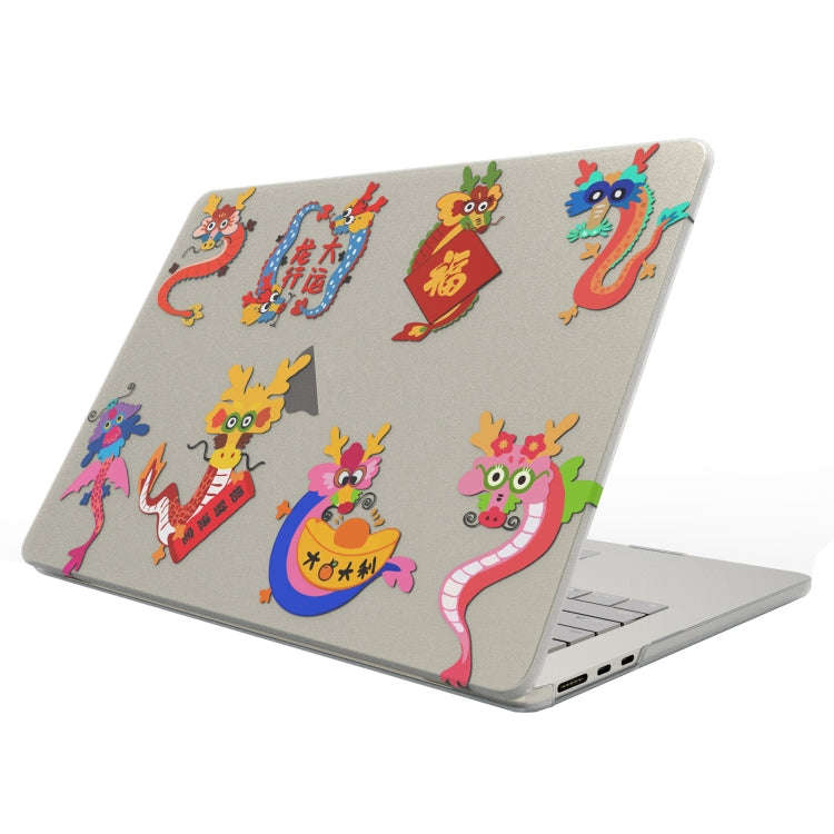 UV Printed Pattern Laptop Frosted Protective Case, For MacBook Pro 16.2 A2991 / A2780 / A2485, Fo...