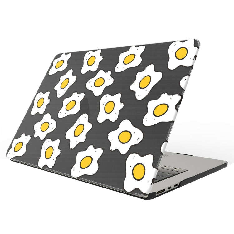 UV Printed Pattern Laptop Frosted Protective Case, For MacBook Pro 16.2 A2991 / A2780 / A2485, Fo...