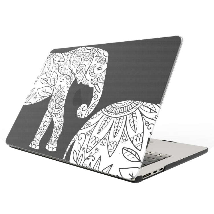 UV Printed Pattern Laptop Frosted Protective Case, For MacBook Pro 16.2 A2991 / A2780 / A2485, Fo...