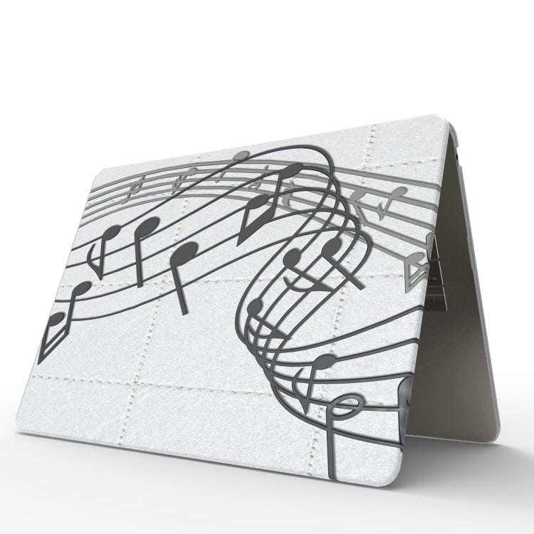 UV Printed Pattern Laptop Frosted Protective Case, For MacBook Pro 14.2 A2992/A2918/A2779/A2442, ...