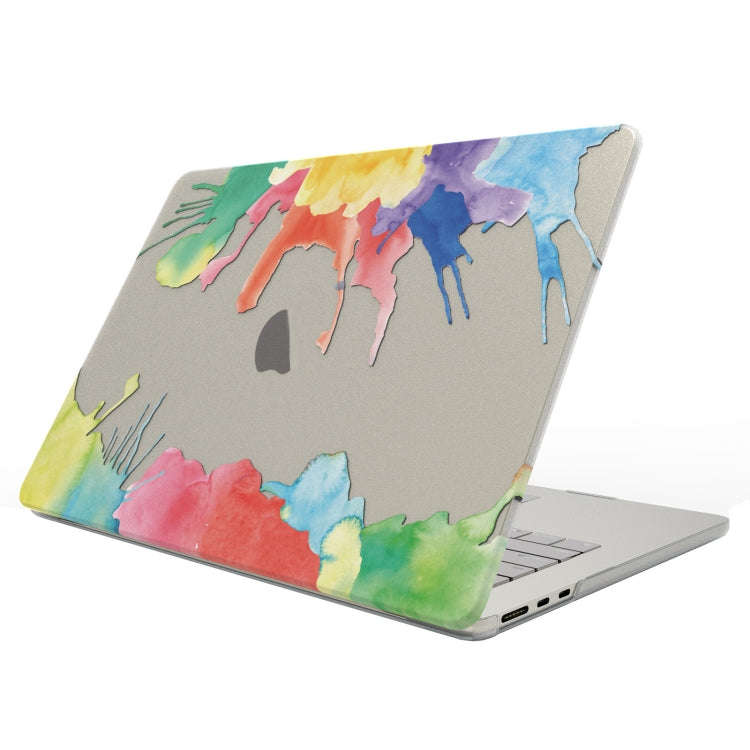 UV Printed Pattern Laptop Frosted Protective Case, For MacBook Pro 16.2 A2991 / A2780 / A2485, Fo...