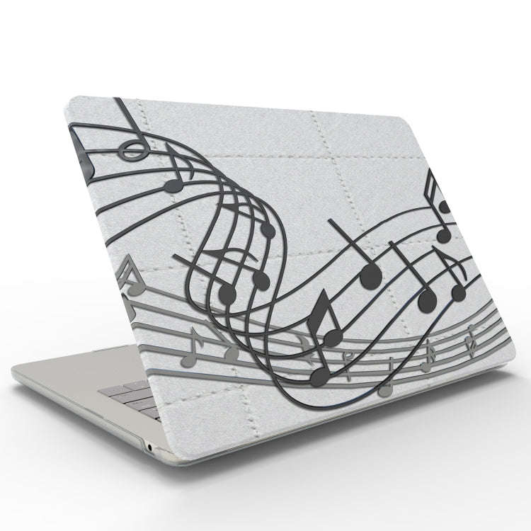 UV Printed Pattern Laptop Frosted Protective Case, For MacBook Pro 16 A2141, For MacBook Pro 15.4...