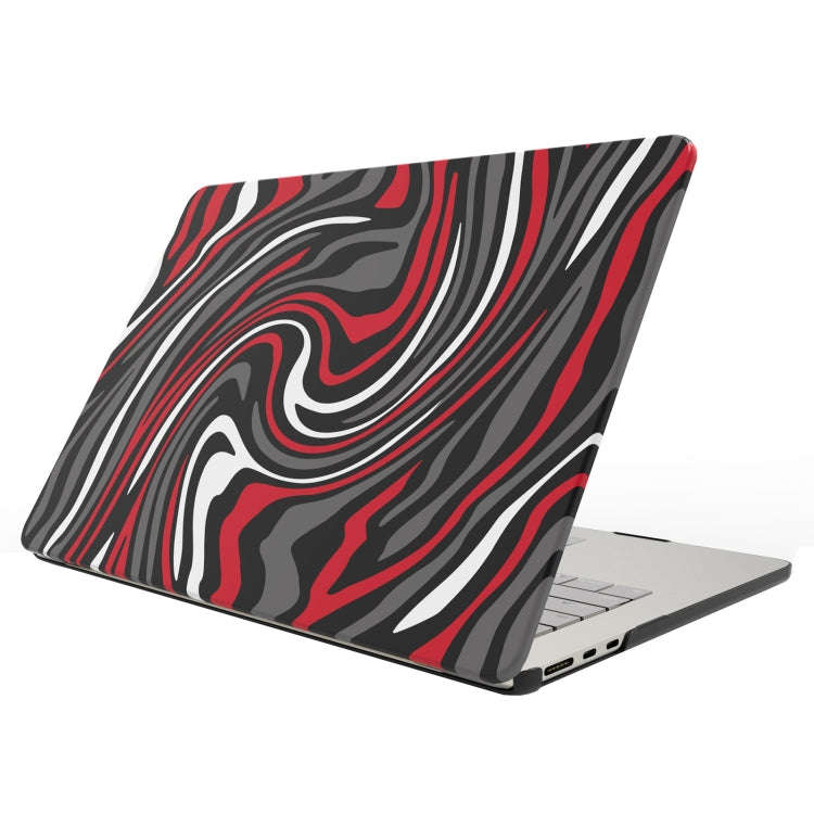 UV Printed Pattern Laptop Frosted Protective Case, For MacBook Pro 16 A2141, For MacBook Pro 15.4...