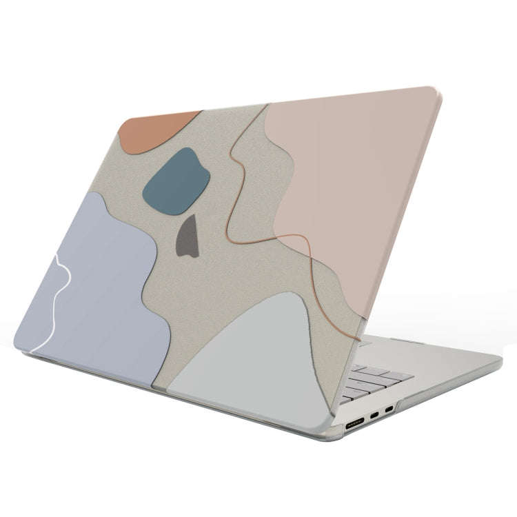UV Printed Pattern Laptop Frosted Protective Case, For MacBook Pro 16 A2141, For MacBook Pro 15.4...