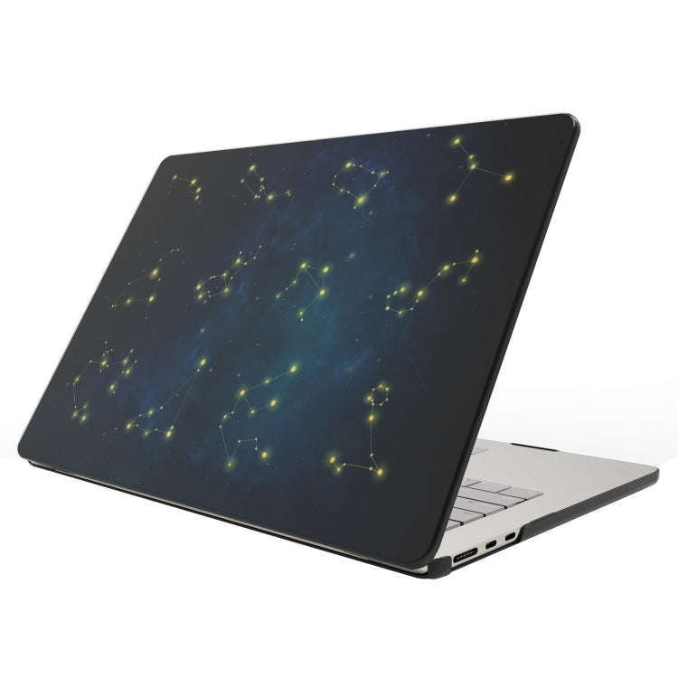 UV Printed Pattern Laptop Frosted Protective Case, For MacBook Pro 13.3 Retina A1425 / A1502, For...