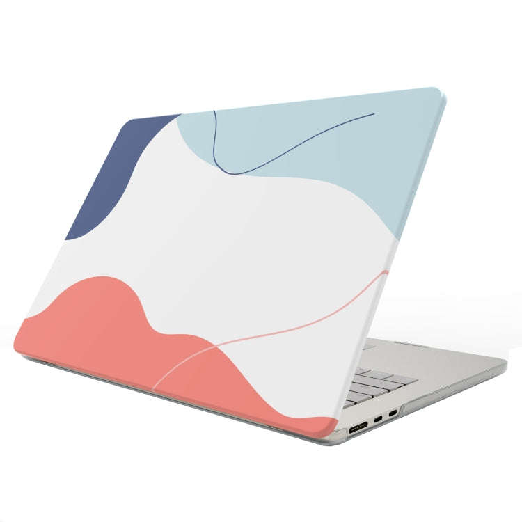 UV Printed Pattern Laptop Frosted Protective Case, For MacBook Pro 13.3 Retina A1425 / A1502, For...