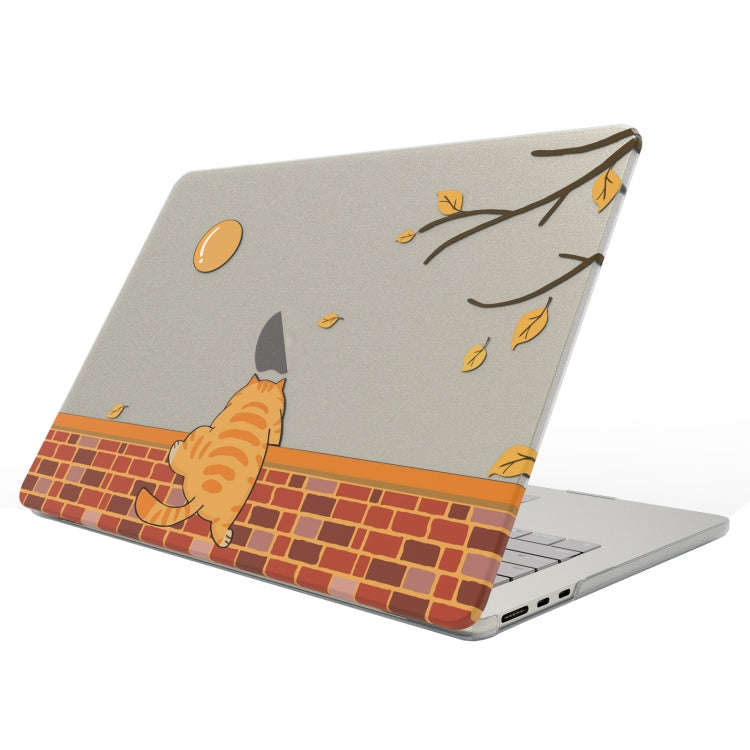 UV Printed Pattern Laptop Frosted Protective Case, For MacBook Pro 16 A2141, For MacBook Pro 15.4...