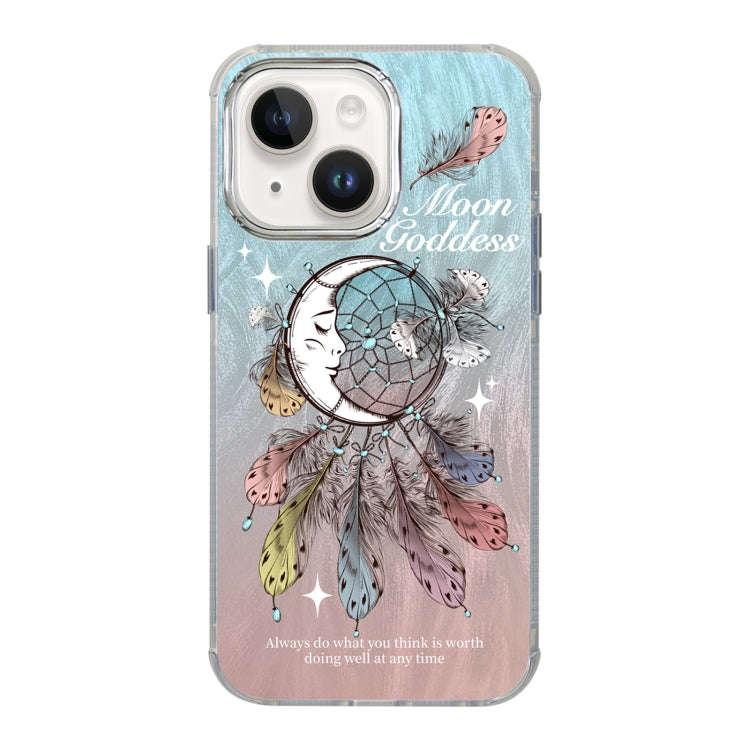 Illustration Pattern Radiation Design Full Coverage Shockproof Phone Case, For iPhone 15 Pro Max,...