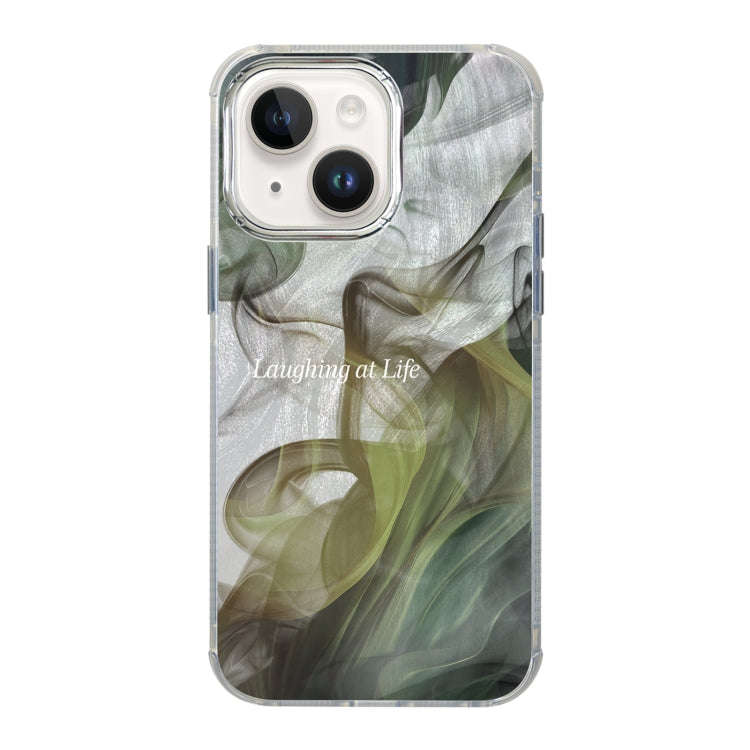 Illustration Pattern Radiation Design Full Coverage Shockproof Phone Case, For iPhone 15 Pro Max,...