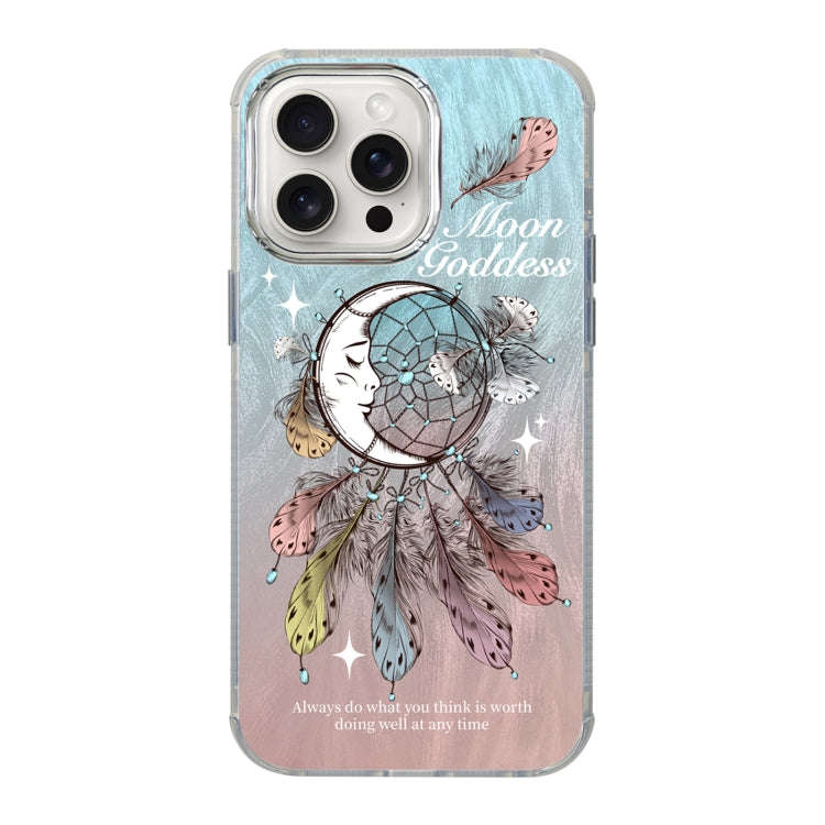 Illustration Pattern Radiation Design Full Coverage Shockproof Phone Case, For iPhone 14 Pro, For...