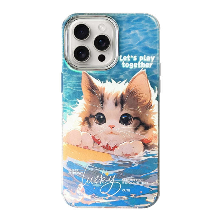 Illustration Pattern Radiation Design Full Coverage Shockproof Phone Case, For iPhone 14 Pro, For...