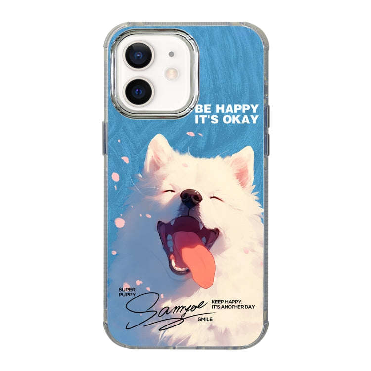 Illustration Pattern Radiation Design Full Coverage Shockproof Phone Case, For iPhone 13, For iPh...