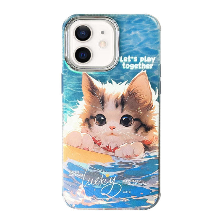 Illustration Pattern Radiation Design Full Coverage Shockproof Phone Case, For iPhone 13, For iPh...