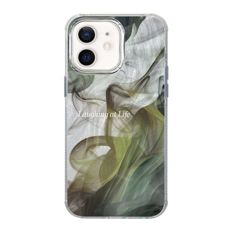 Illustration Pattern Radiation Design Full Coverage Shockproof Phone Case, For iPhone 13, For iPh...