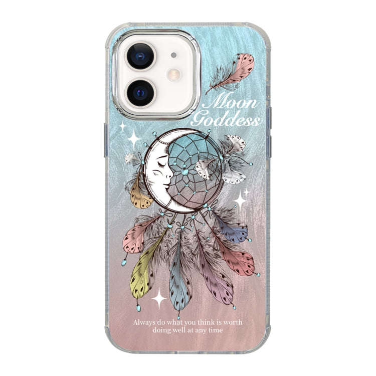 Illustration Pattern Radiation Design Full Coverage Shockproof Phone Case, For iPhone 13, For iPh...