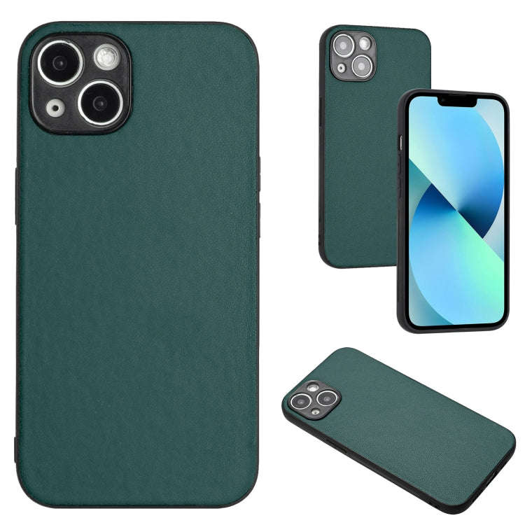 R20 Leather Pattern Phone Single Case, For iPhone 15 Pro Max, For iPhone 15 Pro, For iPhone 15 Pl...