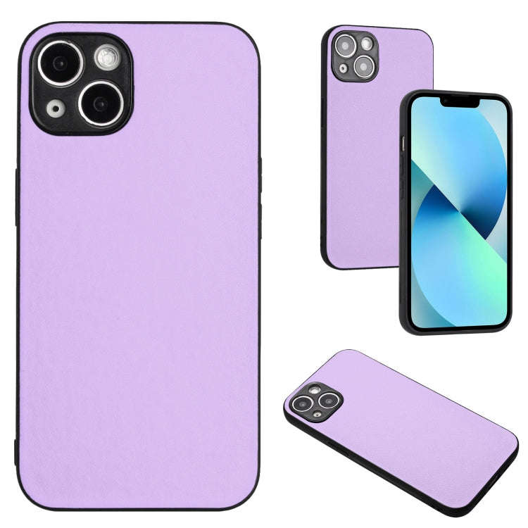 R20 Leather Pattern Phone Single Case, For iPhone 15 Pro Max, For iPhone 15 Pro, For iPhone 15 Pl...