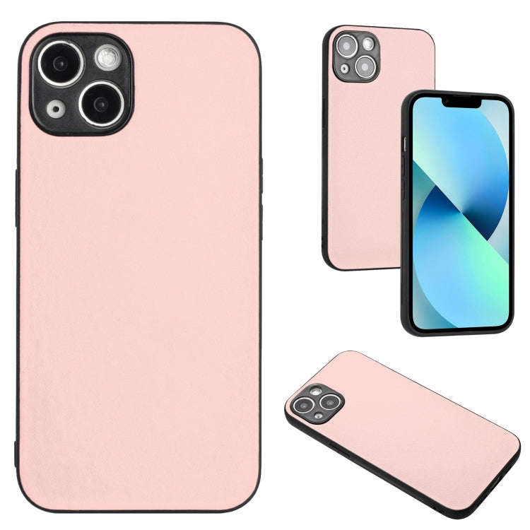 R20 Leather Pattern Phone Single Case, For iPhone 15 Pro Max, For iPhone 15 Pro, For iPhone 15 Pl...