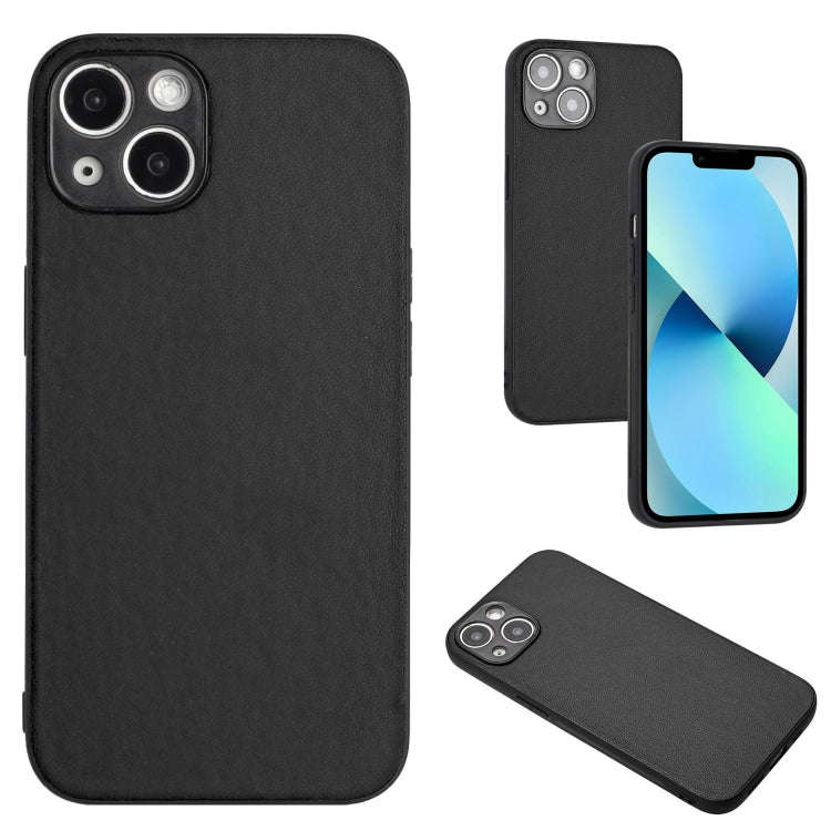 R20 Leather Pattern Phone Single Case, For iPhone 15 Pro Max, For iPhone 15 Pro, For iPhone 15 Pl...