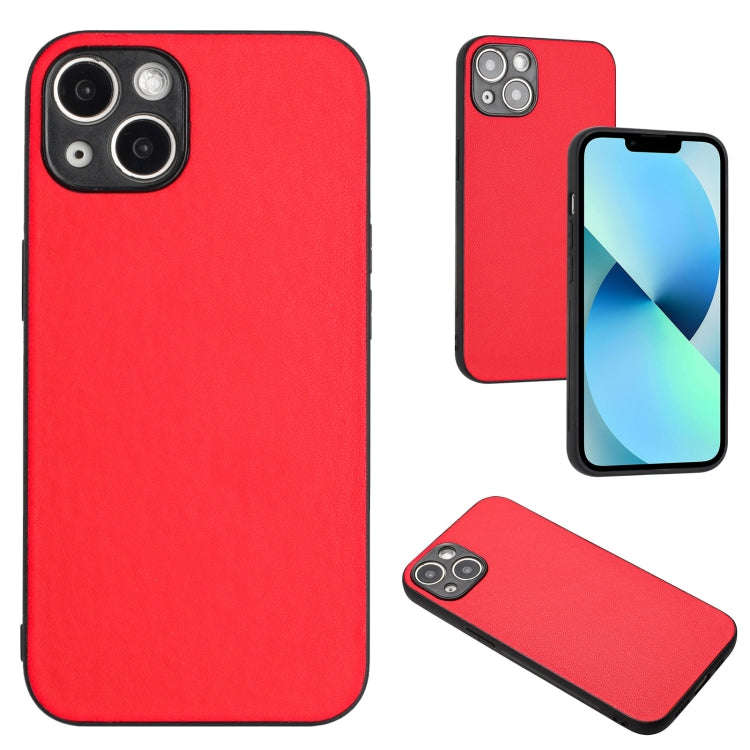 R20 Leather Pattern Phone Single Case, For iPhone 15 Pro Max, For iPhone 15 Pro, For iPhone 15 Pl...