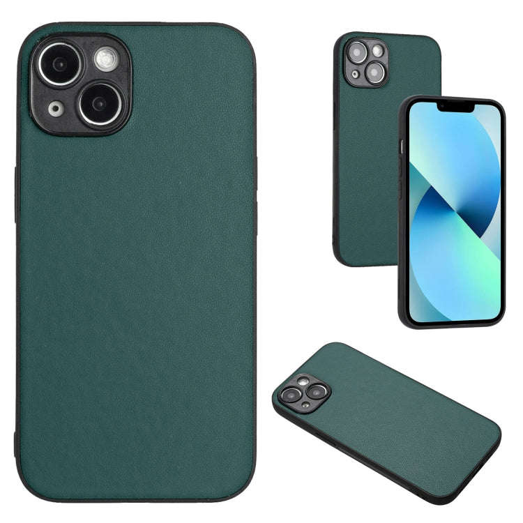 R20 Leather Pattern Phone Single Case, For iPhone 15 Pro Max, For iPhone 15 Pro, For iPhone 15 Pl...