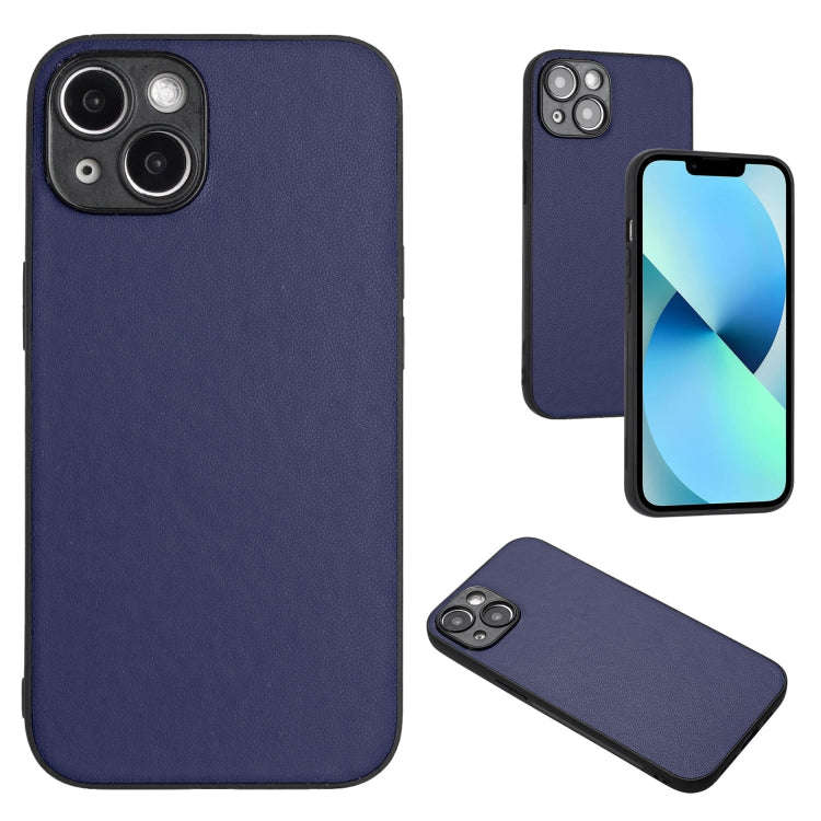 R20 Leather Pattern Phone Single Case, For iPhone 15 Pro Max, For iPhone 15 Pro, For iPhone 15 Pl...