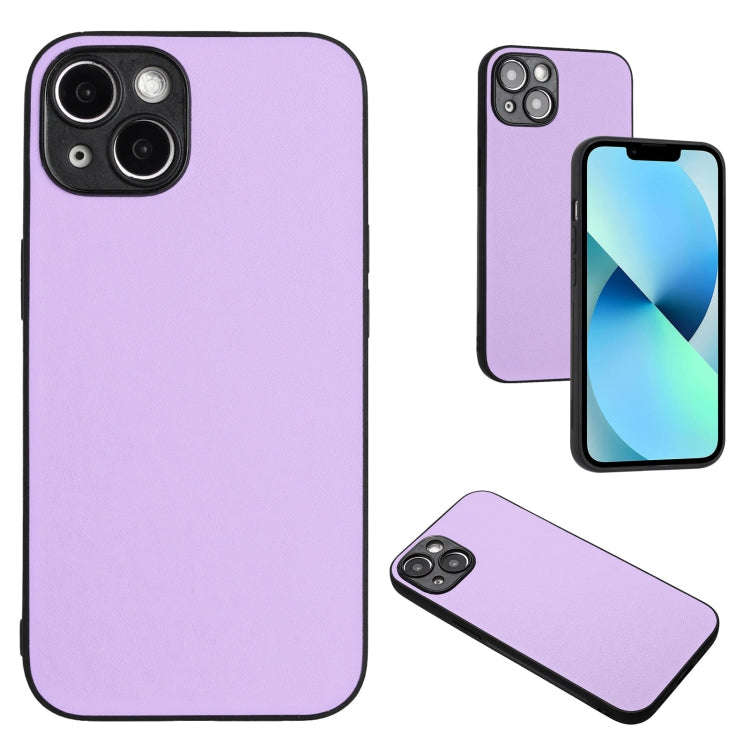 R20 Leather Pattern Phone Single Case, For iPhone 15 Pro Max, For iPhone 15 Pro, For iPhone 15 Pl...