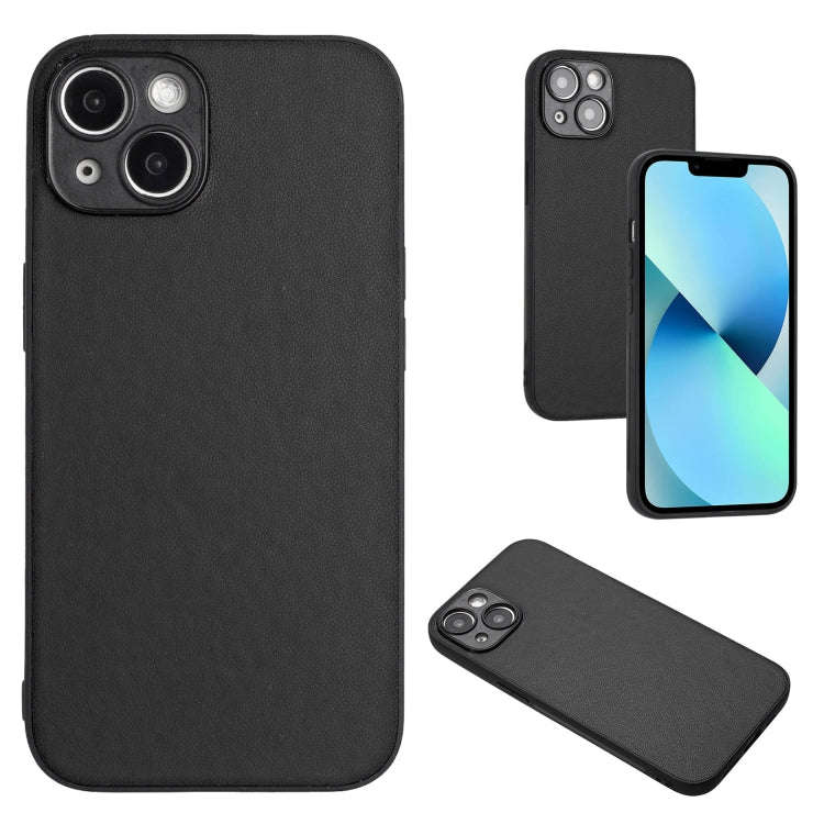 R20 Leather Pattern Phone Single Case, For iPhone 15 Pro Max, For iPhone 15 Pro, For iPhone 15 Pl...