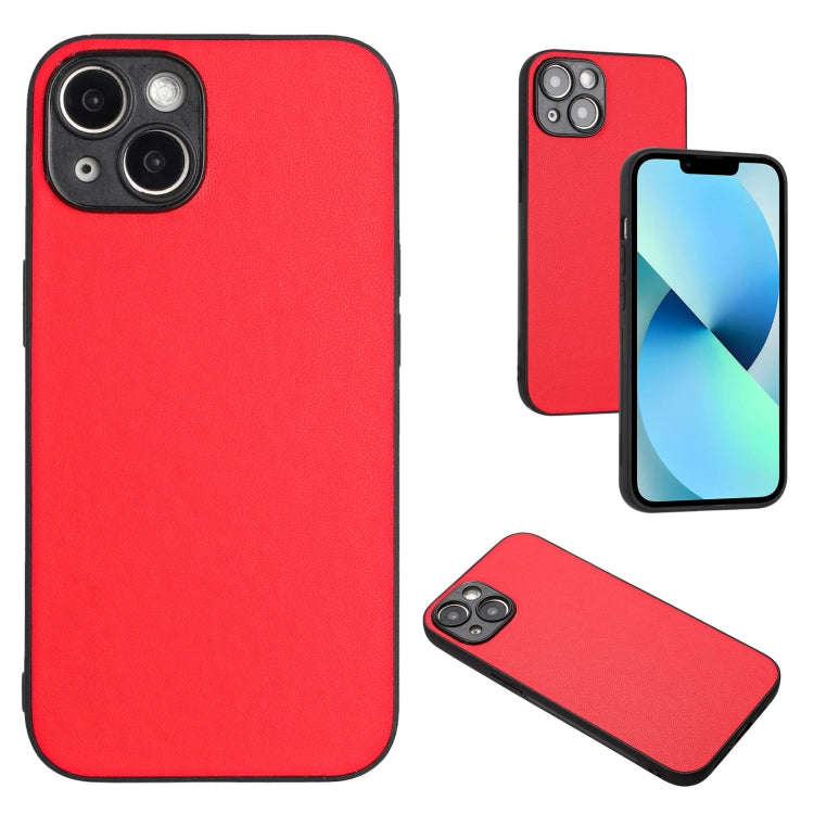 R20 Leather Pattern Phone Single Case, For iPhone 15 Pro Max, For iPhone 15 Pro, For iPhone 15 Pl...