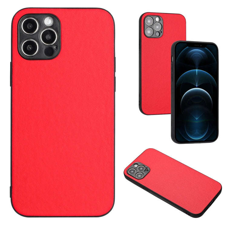 R20 Leather Pattern Phone Single Case, For iPhone SE 2022/SE 2020/6/7/8, For iPhone 13 Pro Max, F...