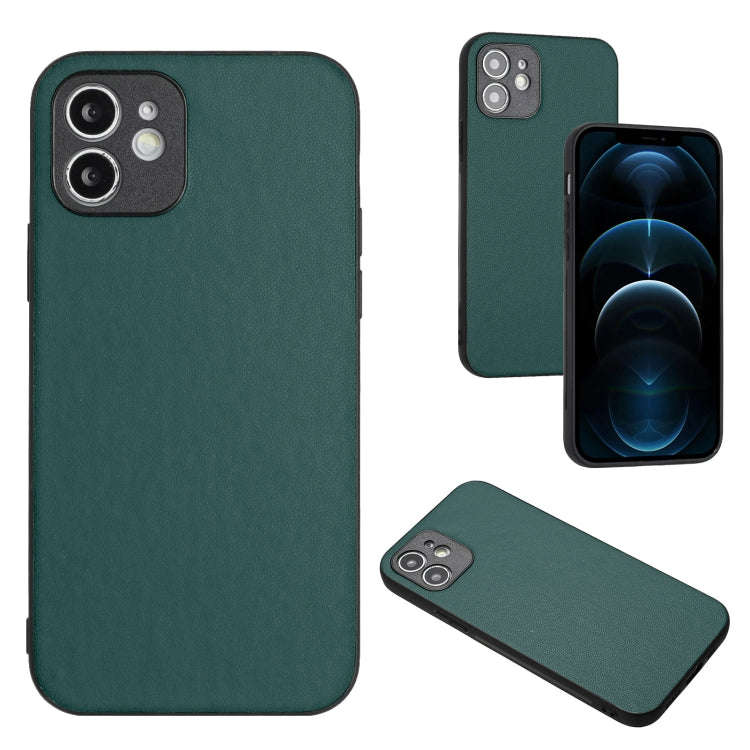 R20 Leather Pattern Phone Single Case, For iPhone 12 mini, For iPhone 11 Pro Max, For iPhone 11, ...