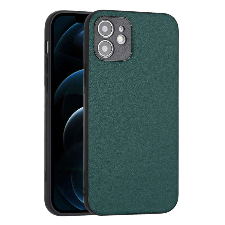 R20 Leather Pattern Phone Single Case, For iPhone 12 mini, For iPhone 11 Pro Max, For iPhone 11, ...